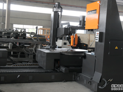 G5260/50立式帶鋸搖臂圓鋸復合專機