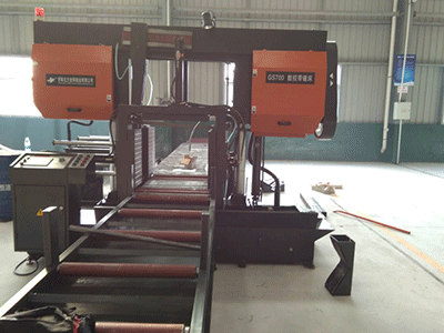 大型數控鋸床GS700