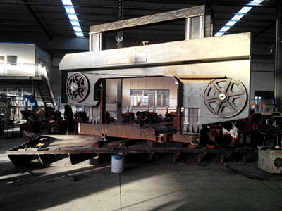 大型角度鋸BS1250角度帶鋸機