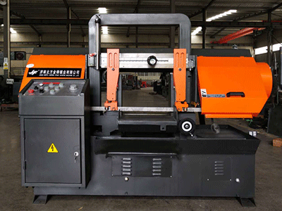 臥式帶鋸床會出現的一些問題