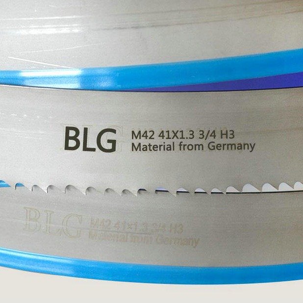 雙金屬帶鋸條硬質材料的鋸切