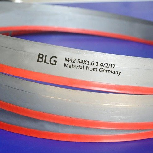 雙金屬帶鋸條裂紋的原因