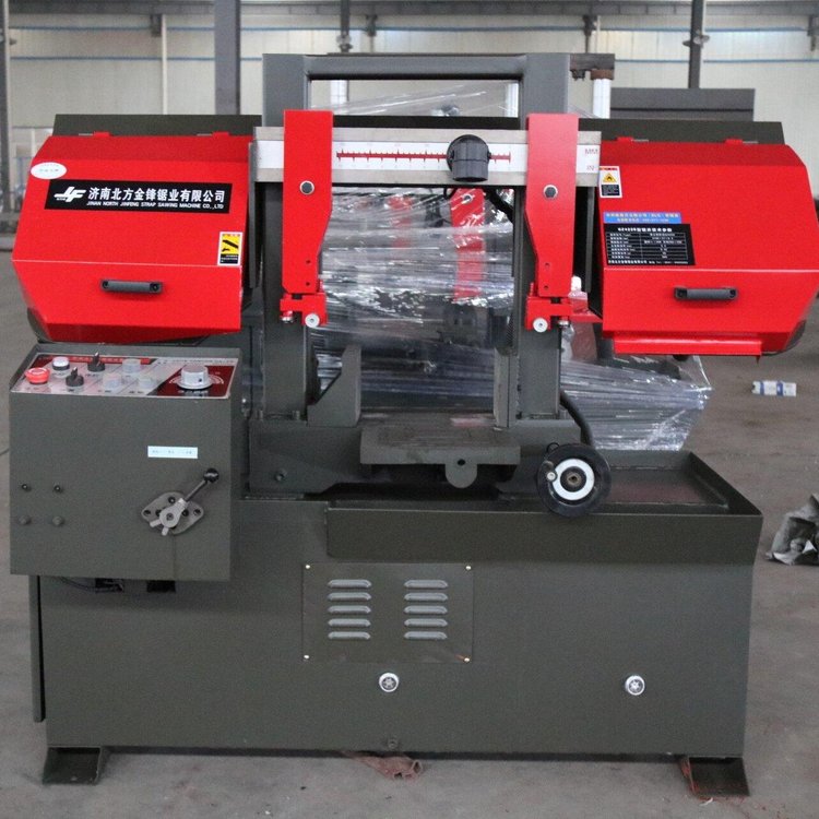 雙立柱帶鋸床的日常維護與保養(yǎng)