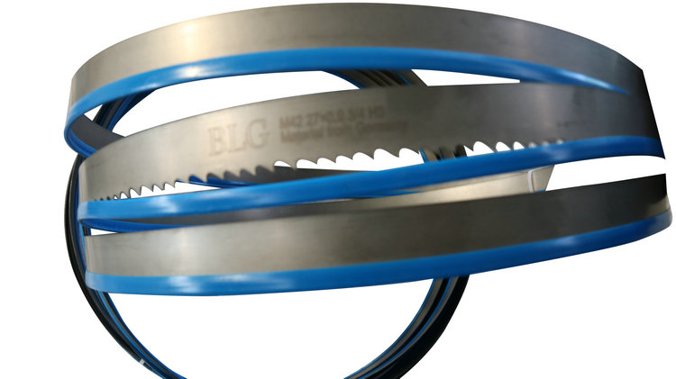 鋸條的拔齒方法