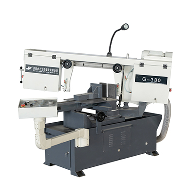 角度帶鋸床—金屬專切高質量伙伴！