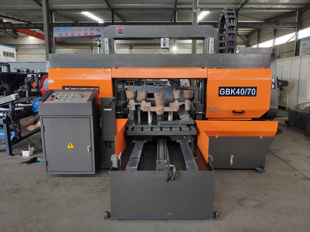 平豎兩切帶鋸床：一機兩用，高效切割（上）