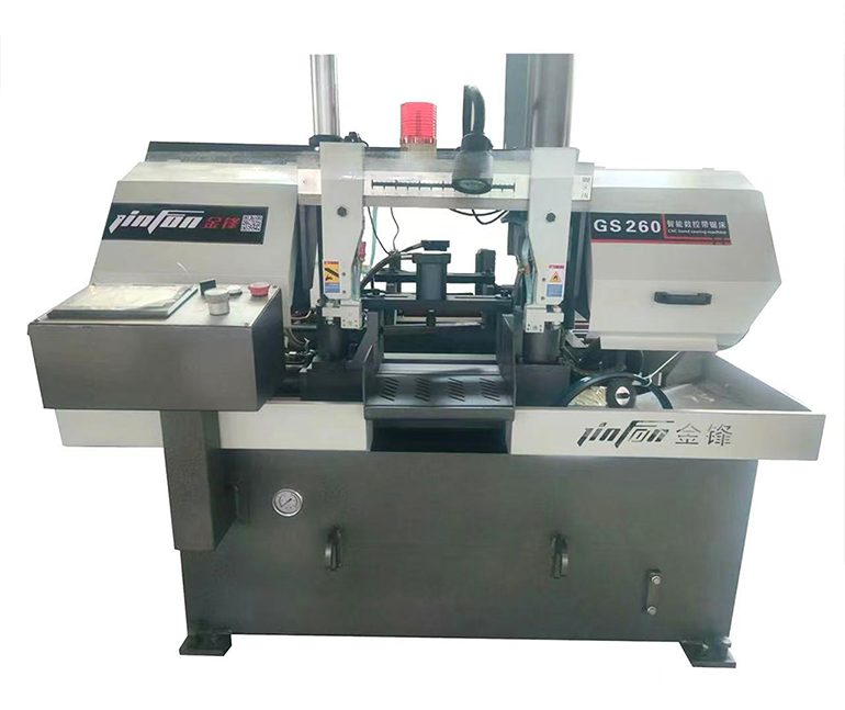 從“會切”到“慧切”—數控帶鋸床引領鋸切新風尚