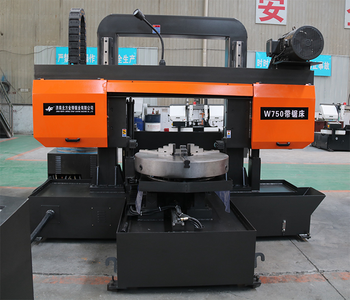 帶鋸床操作注意事項