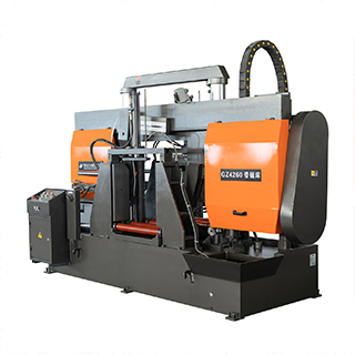 帶龍門的帶鋸床有什么優勢