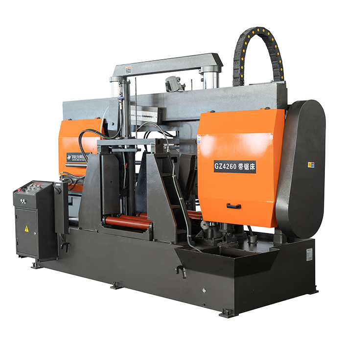 龍門結(jié)構(gòu)帶鋸床的優(yōu)勢(shì)