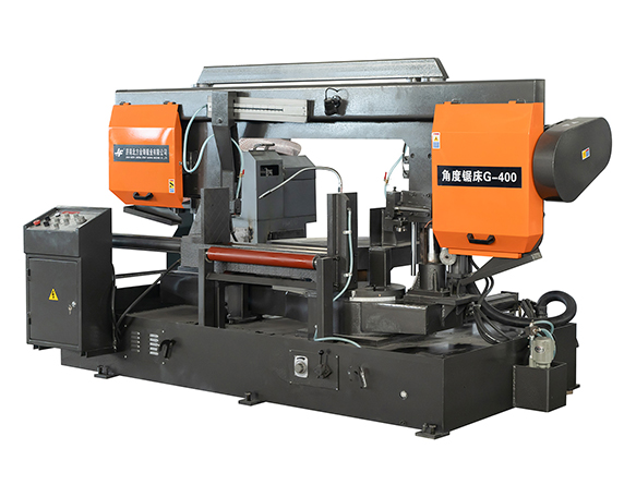 高效切割大型鋼材，臥式帶鋸床是首選