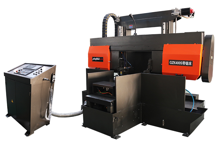 GZK400S帶鋸床：平豎都能切
