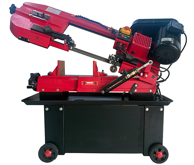 小型剪切式鋸床的應用