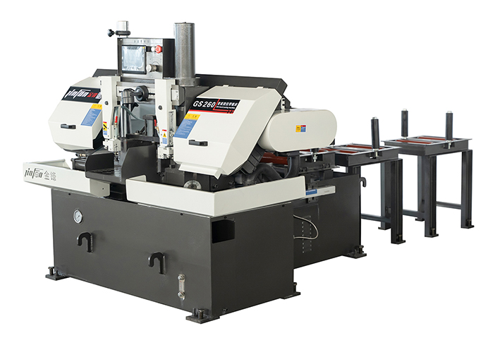 告別鋸切痛點——GS260數控鋸床實力出