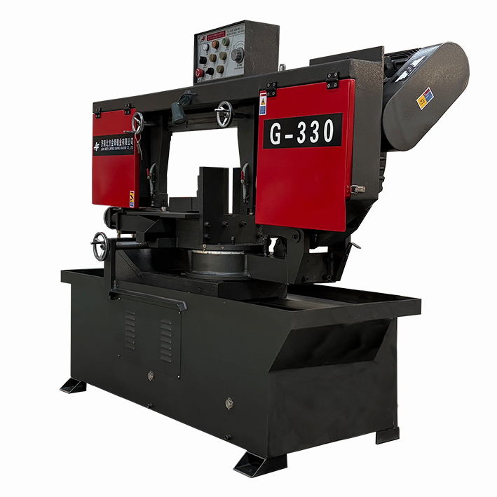 G-330角度鋸床——風靡海內外的切割利