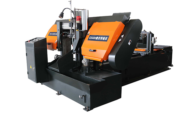 特制加長GS400型數控鋸床