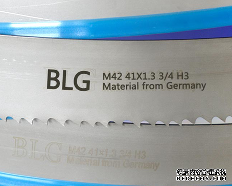 M42帶鋸條提前報廢的原因(圖1) M42帶鋸條提前報廢的原因(圖1)