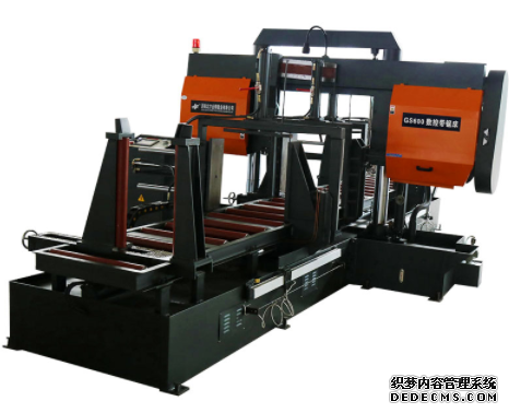 數控帶鋸床流量閥的使用問題