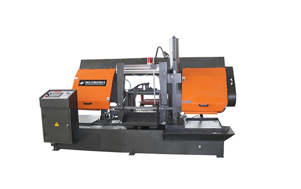 金屬帶鋸床的升級(jí)版——數(shù)控帶鋸床